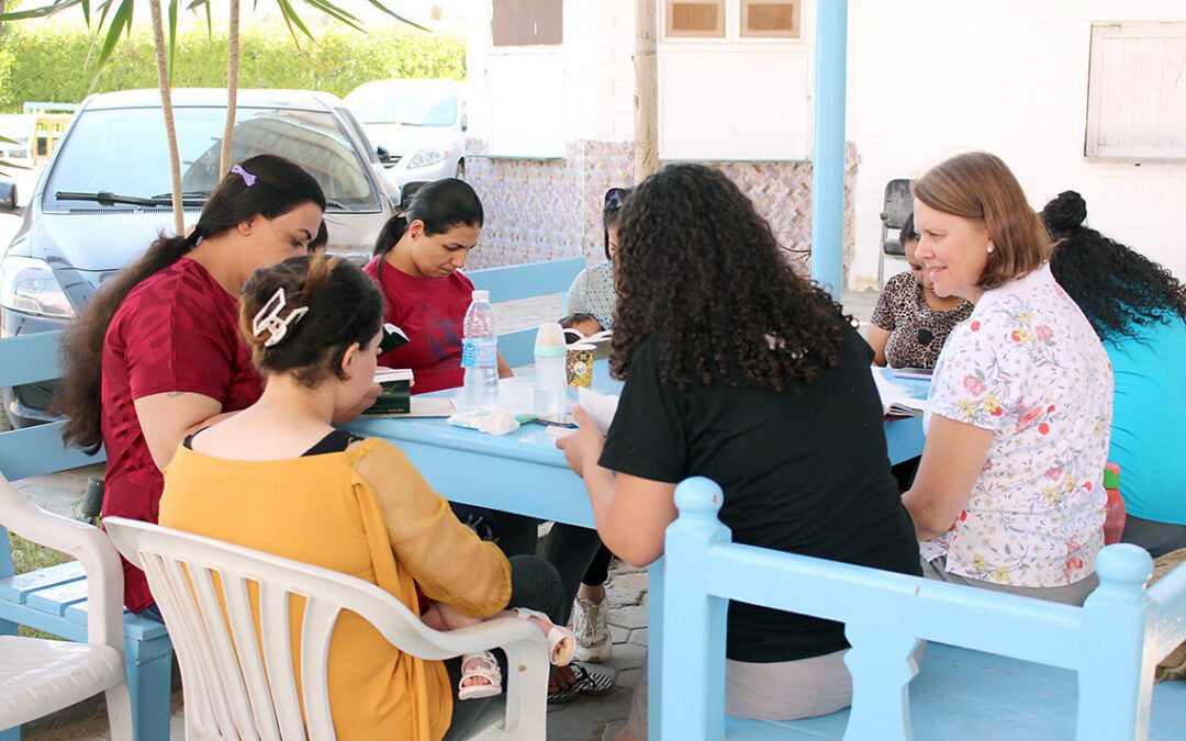 Egypt –  Sudanese and Egyptian Girls Discipleship