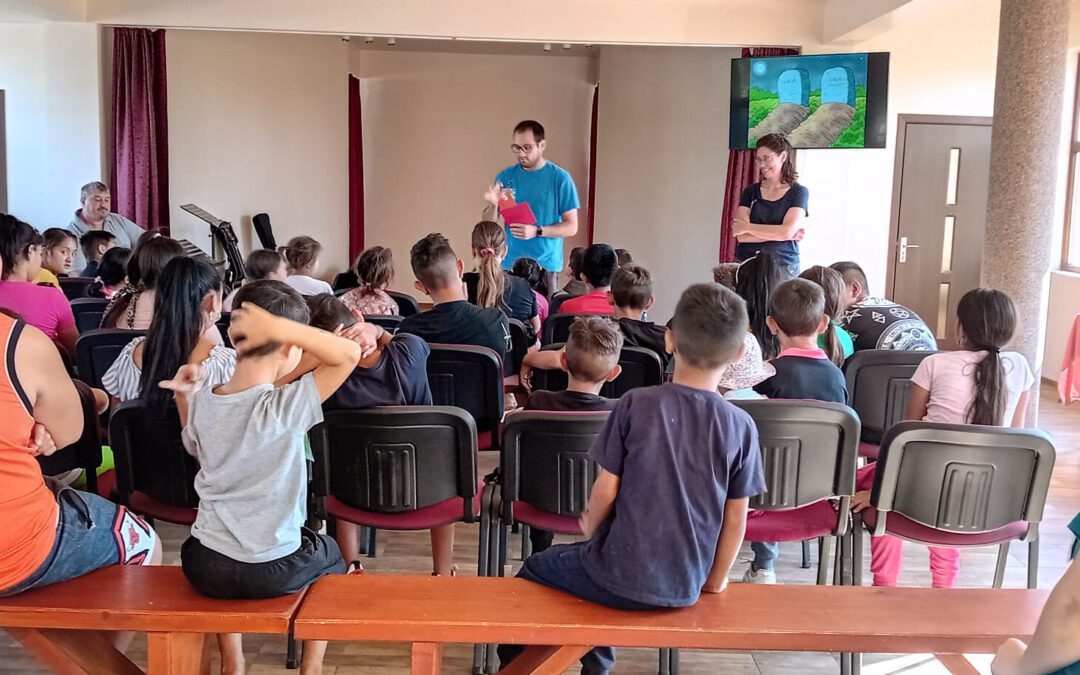 Romania kids ministry