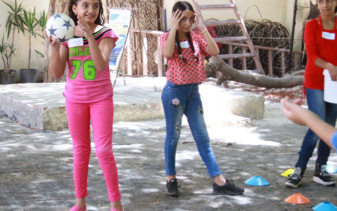 Egypt – Kids’ VBS-Type Camp