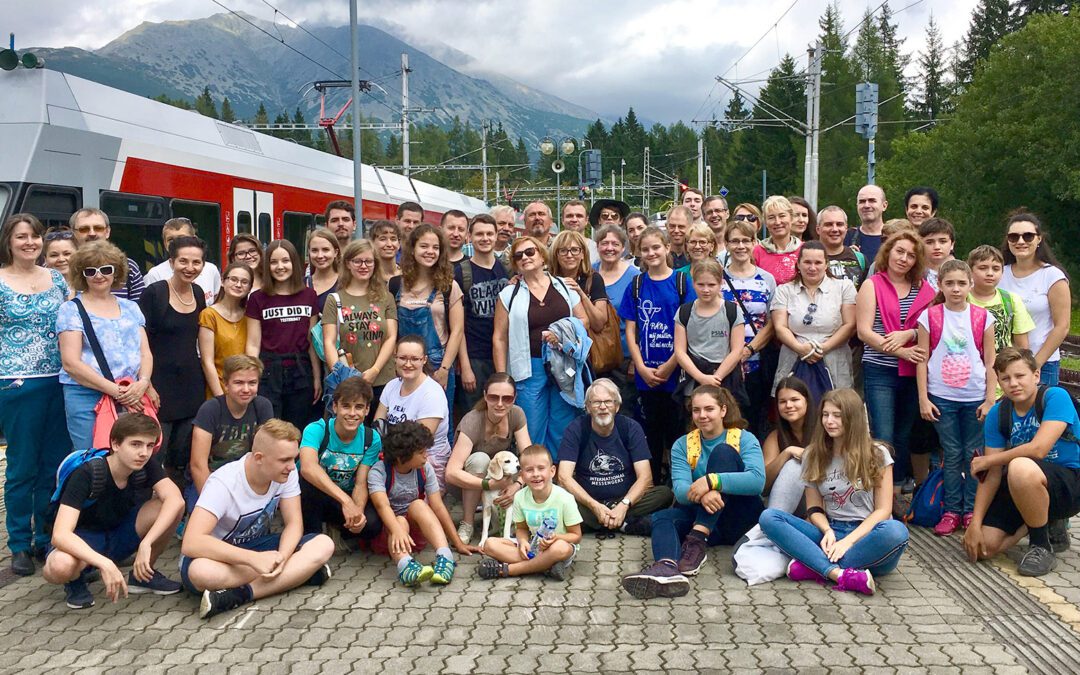 Slovakia – Evangelistic English Camp