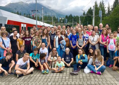 Slovakia – Evangelistic English Camp