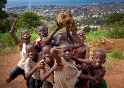 Liberia/Sierra Leone – Kids’ Camp